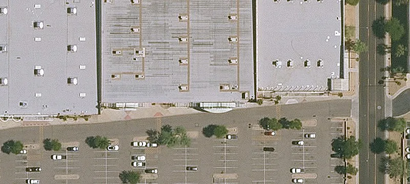 Retail Space East of Arrowhead