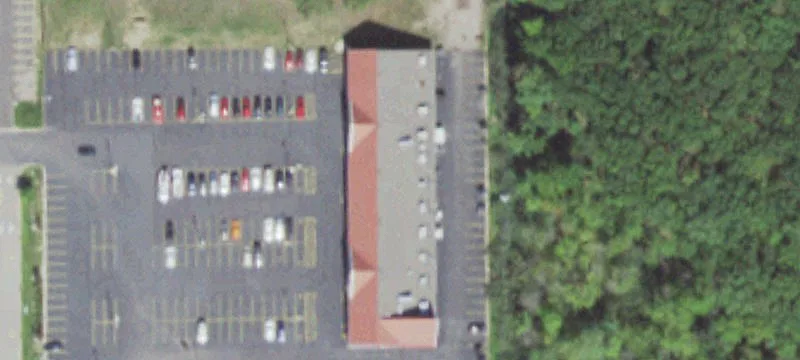 Retail Center with Pylon Sign