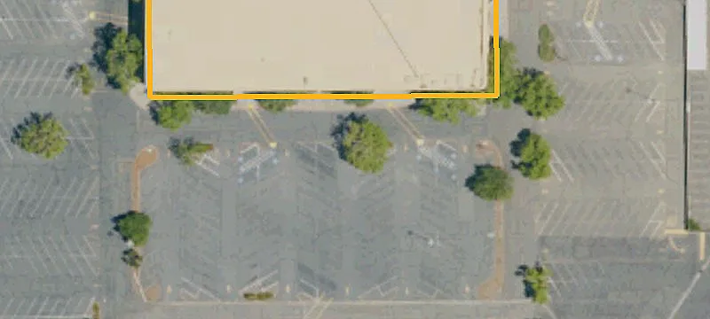 Retail Center with EV Charging