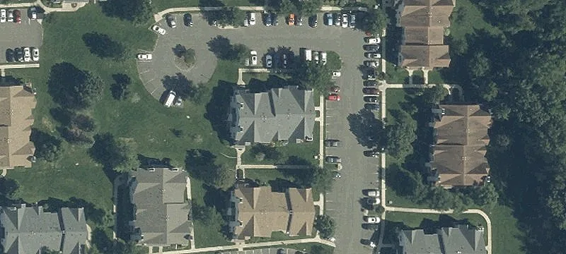Two-Bedroom Residential Rental Unit