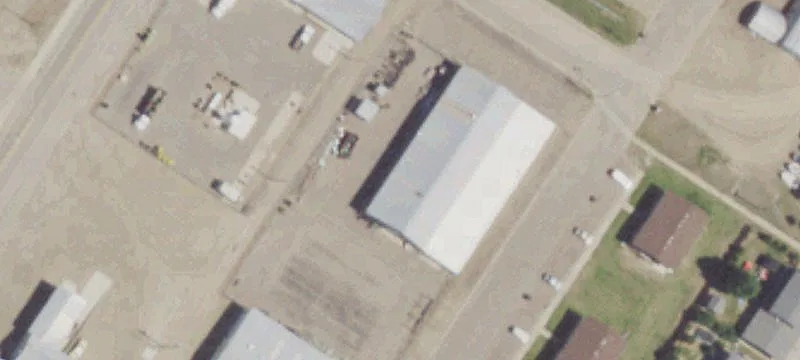 Single-Tenant Flex Industrial Building