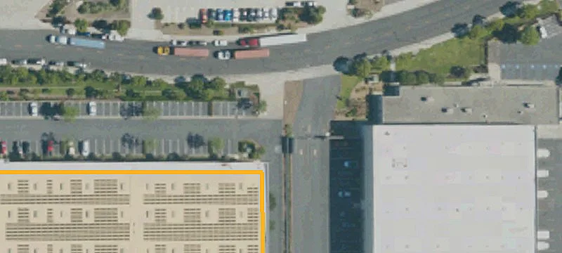 Industrial Distribution Warehouse with Secured Yard