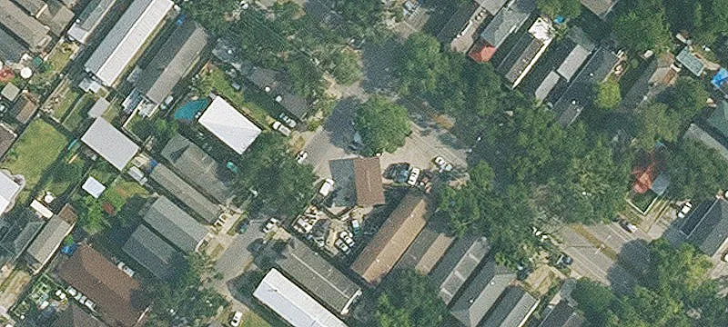 Auto Repair Shop Building