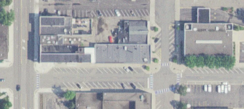 Multi-Tenant Downtown Retail Shops