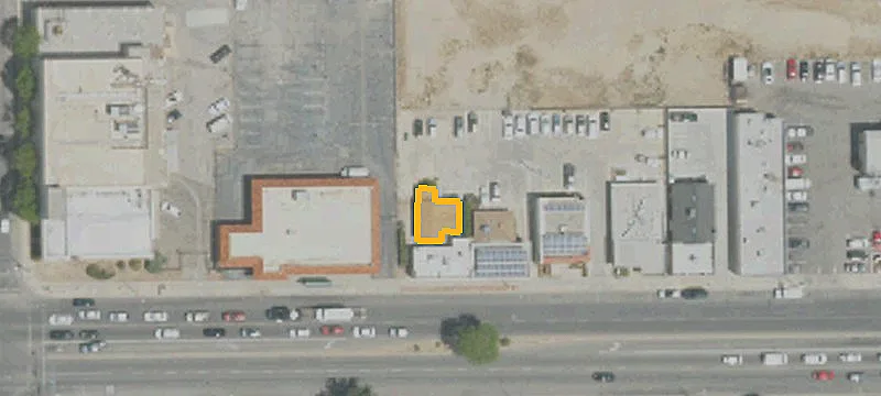 Office Property with Drive-Through
