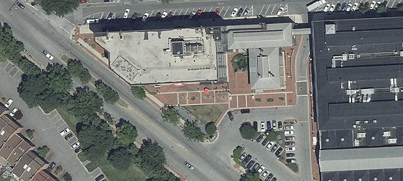 Retail and Office Building