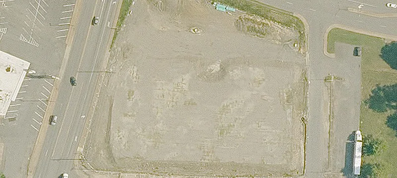 Corner Development Land Site