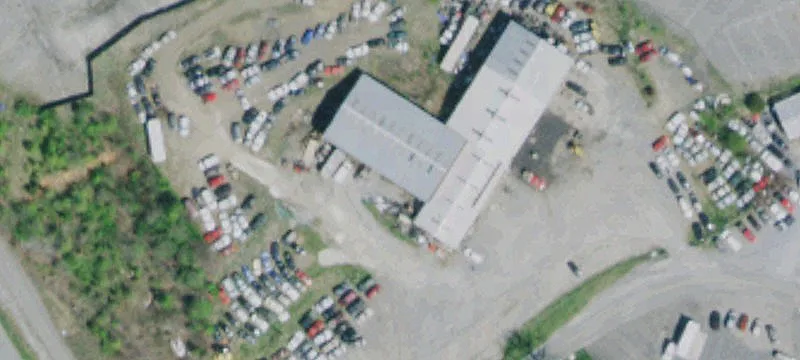 Warehouse with Office and Yard