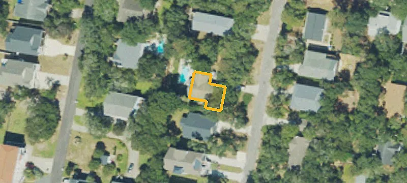 Cleared Vacant Residential Lot