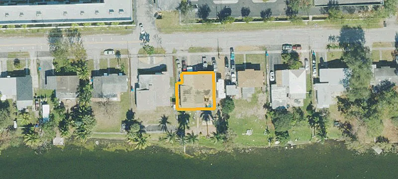 Warehouse with Dock and Ramp