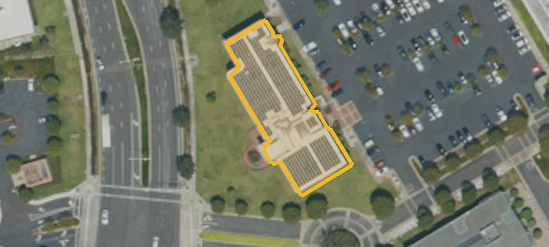 Second-Floor Office Suite with Patio