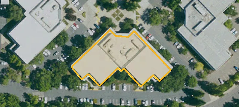 Two-Story Class A Office Building