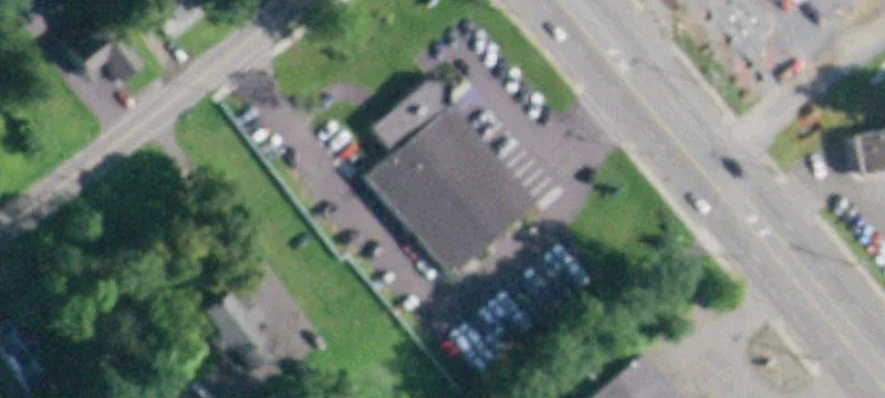 Automotive Dealership Flex Building