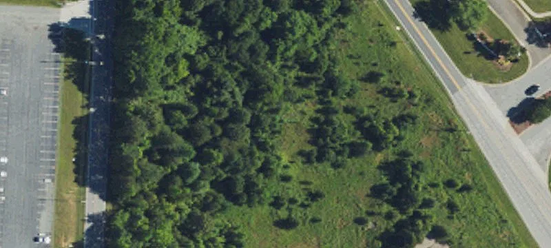 High-Visibility Commercial Corner Land