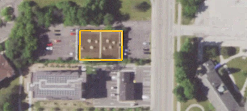 Office Space with Rear Parking Lot