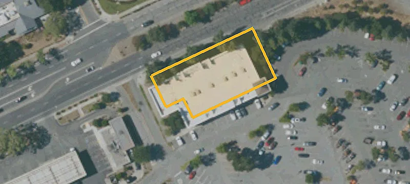 Retail End Cap Space