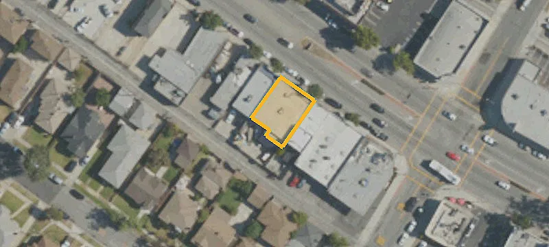 Divided Retail-Office Building