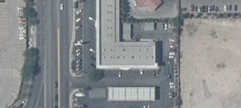 Signalized Corner Retail Space