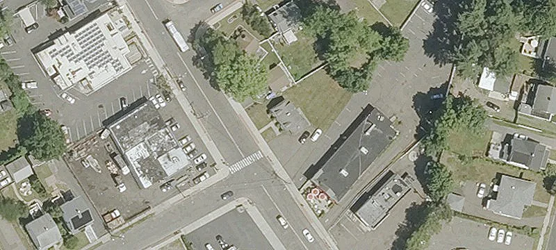 Two-Story Brick Medical Office Building