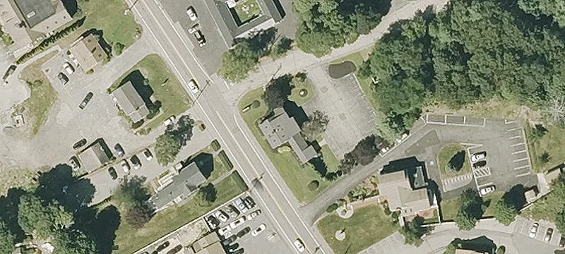 Retail Office Building with Parking