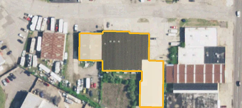 Zoned Industrial Warehouse with Office
