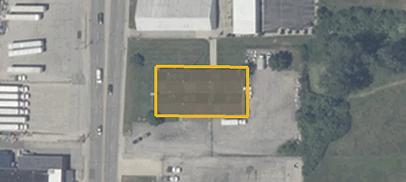 Industrial Development Ground with Easement