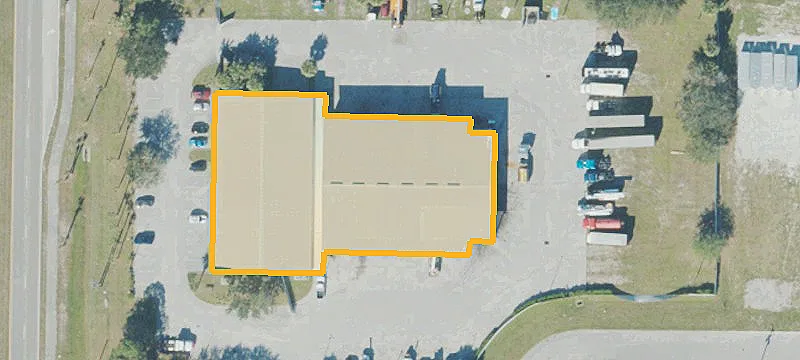 Freestanding Warehouse with Yard