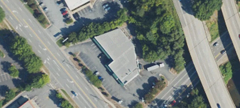 Signalized Corner Retail Shell