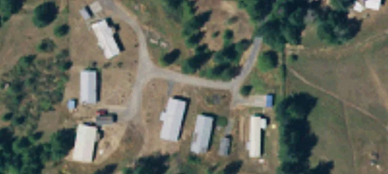 Level Estate Home Site
