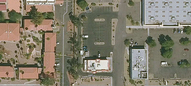 Freestanding Drive-Through Restaurant