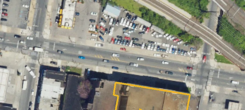 Freestanding Retail Redevelopment Building