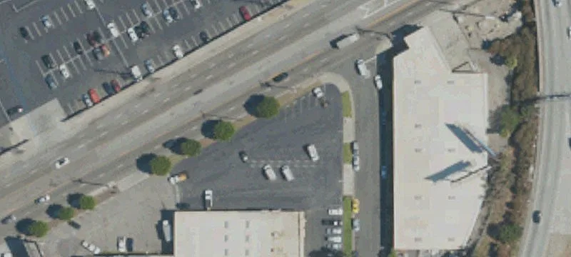 Secure Concrete Industrial Yard