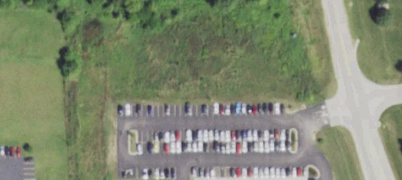Warehouse with Dock and Drive-Ins