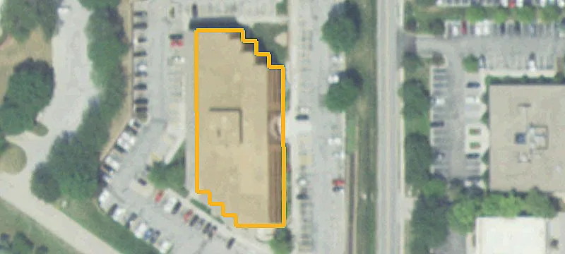 Multiple Office Suites with High Visibility