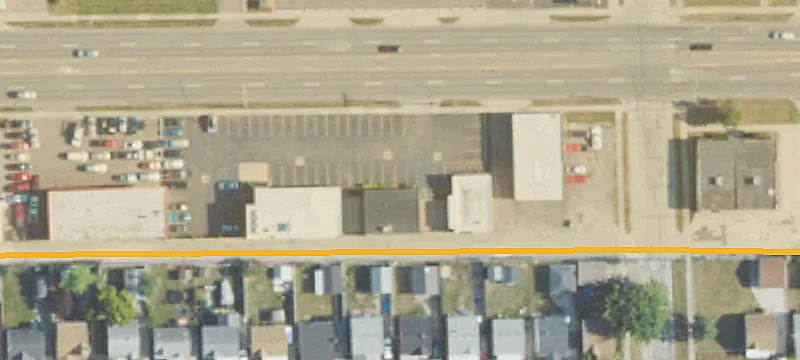 Attractive Brick Retail Space