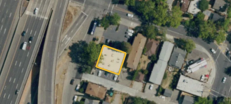 Two-Story Office Building with Parking