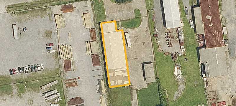Renovated Warehouse with Laydown Yard