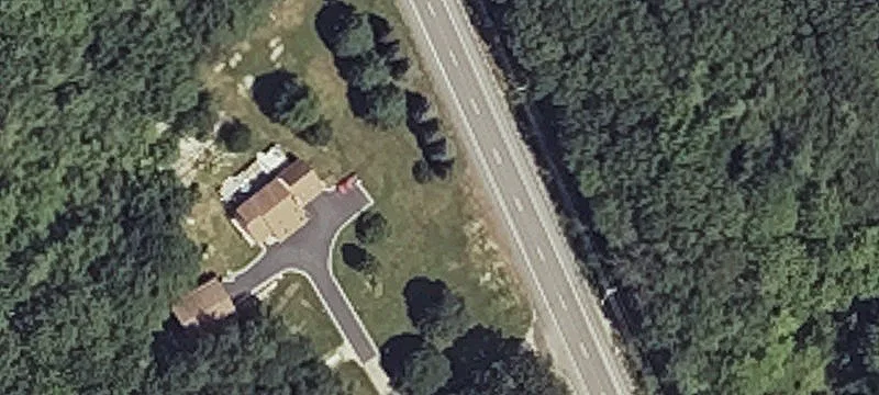 Wooded Waterfront Land Parcel