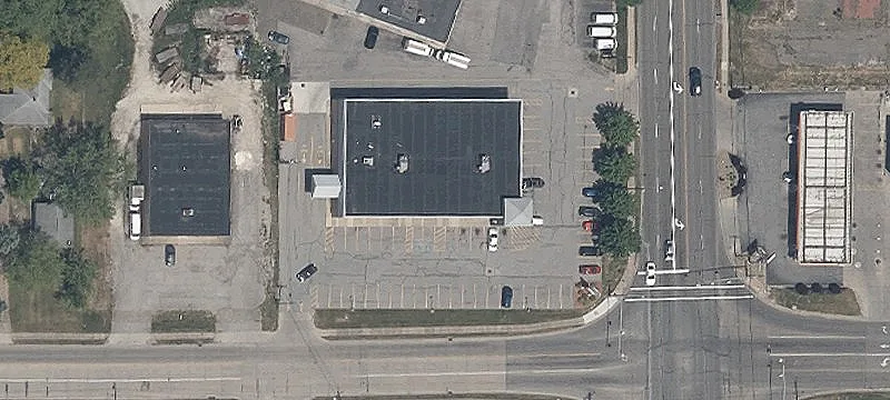 Freestanding Retail Building