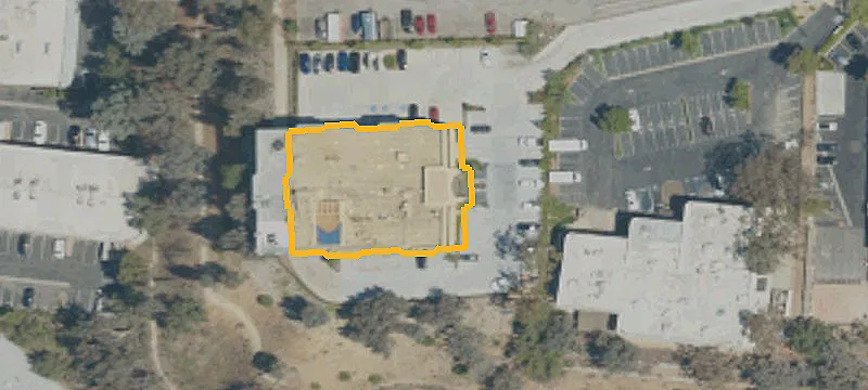 Freestanding Office Building with Parking