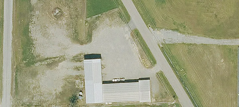 Industrial Building with Drive-Through Bays