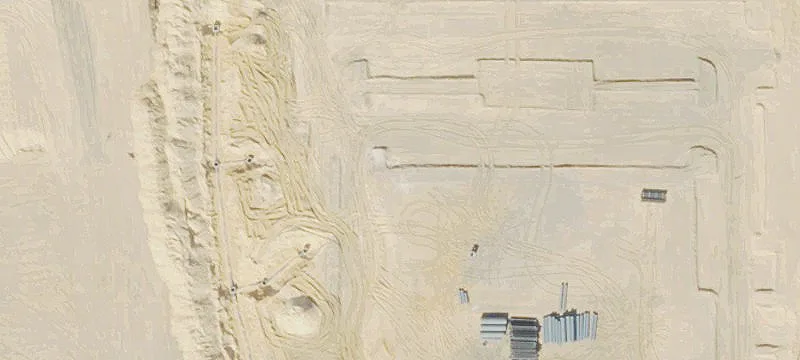 Commercial Land with Multiple Pads