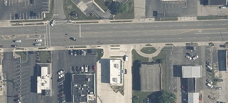 Freestanding Restaurant Building