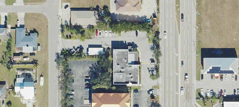 End Unit Retail Space