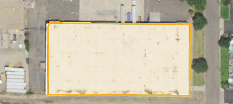 Warehouse with Dock High Loading