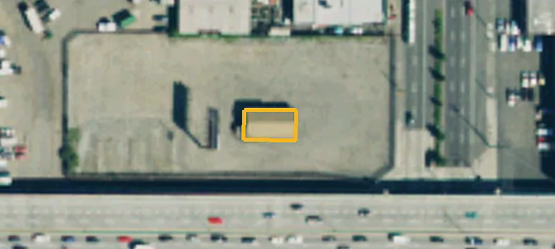 Industrial Yard with Shop Office