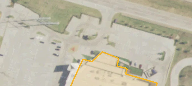 Front-Load Warehouse with Office