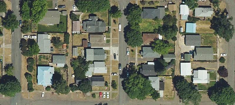 Two-Unit Corner Lot Rental