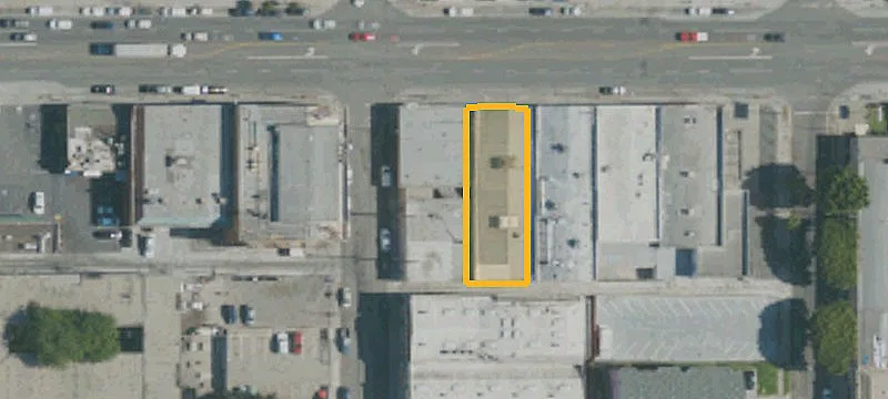 Concrete Tilt-Up Warehouse with Yard