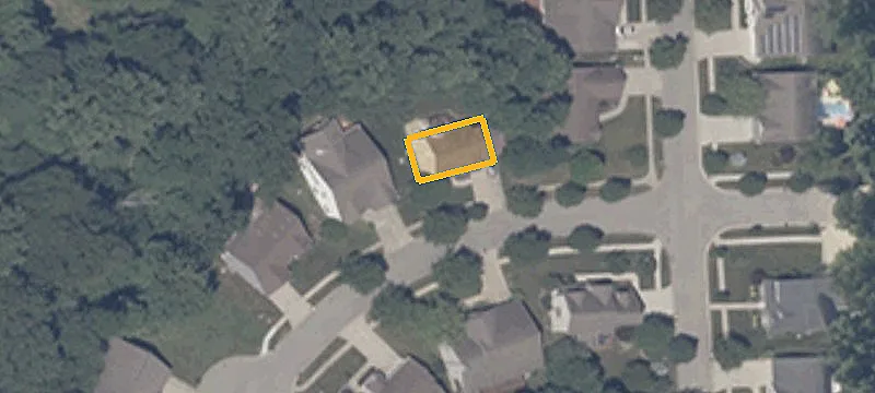 Vacant Cul-de-Sac Building Lot